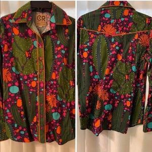 CR Ranchwear NWOT Medium Cactus show Shirt